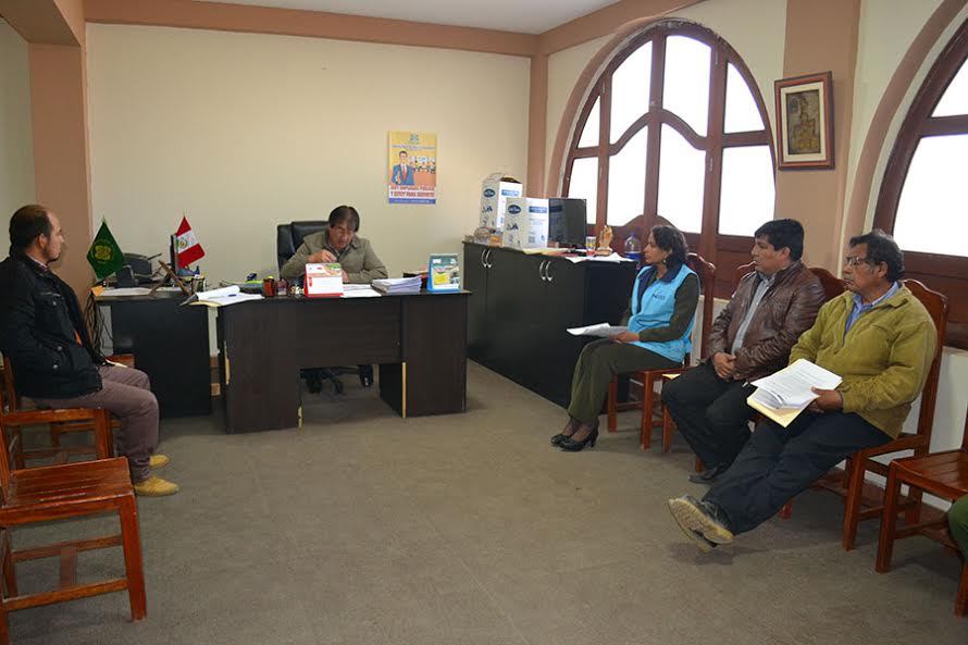 Cabana: conforman comité provincial de cooperación a los Censos Nacionales 2017