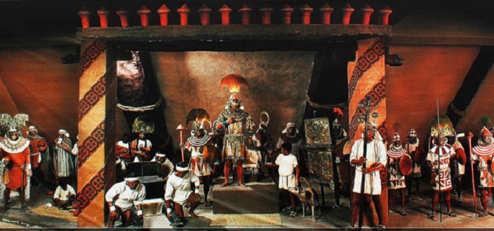 Réplica de Tumbas del Señor de Sipán se exhibirá en Feria de San Pedrito 2014