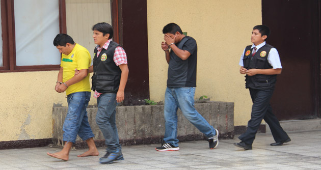 Casma: hijo de alcalde distrital sindicado como cabecilla de extorsionadores