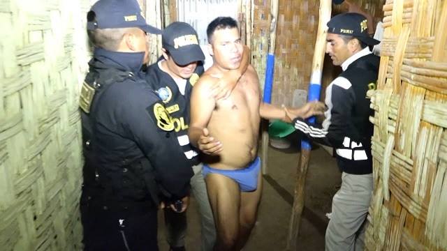 Cayeron 16 presuntos integrantes de “Los Sapos de Casma” que vendían droga hasta en colegios