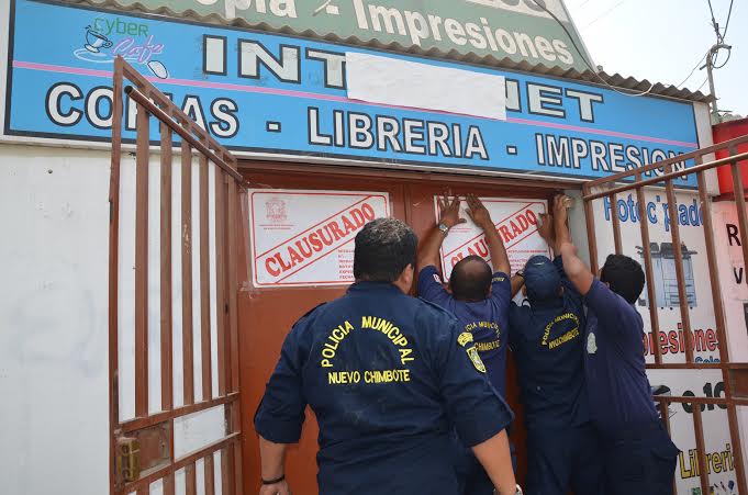 Comuna sureña realiza operativo a cabinas de internet