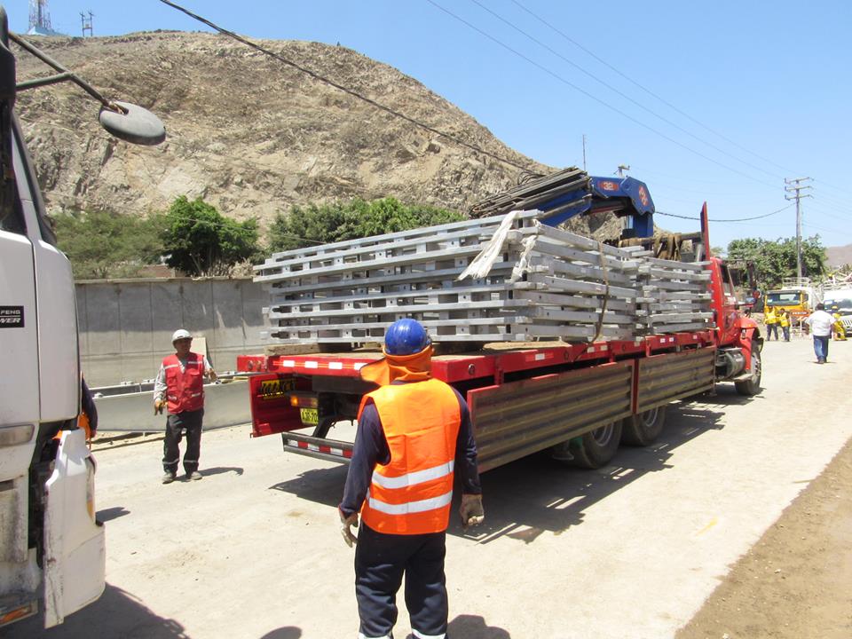 Piden instalar tres puentes Bailey para los poblados aislados en distrito Cáceres del Perú