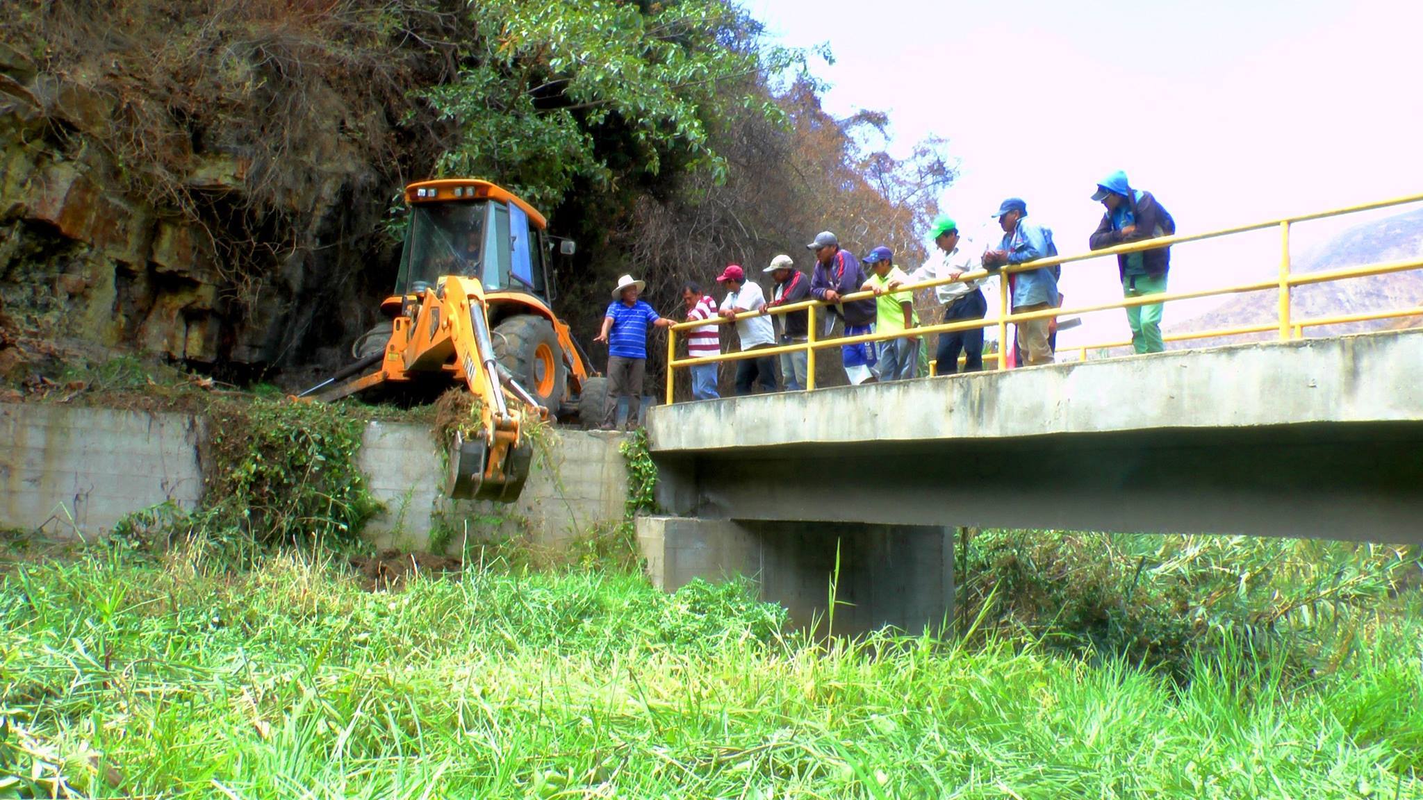 Advierten que seis caseríos de Cáceres del Perú podrían quedar aislados