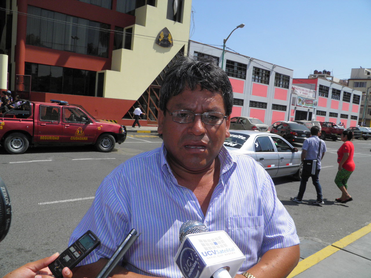 Cáceres del Perú: Alcalde pide apoyo policial y trabajos de fumigación 