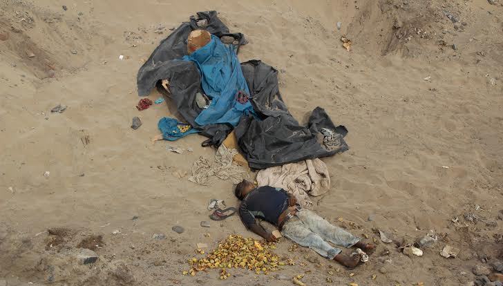 Hallaron cadáver de un hombre en arenales al norte de Chimbote