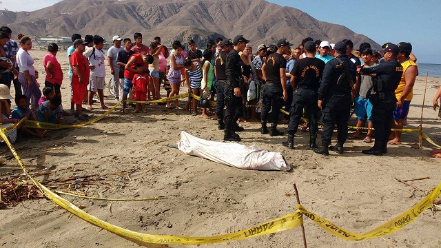 Cadáver de mototaxista que desapareció en la Caleta de Coishco fue hallado a orillas del mar