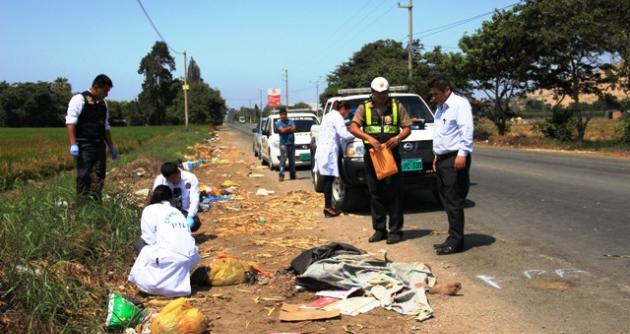 Mujer hallada muerta en Chimbote era de Huánuco y vivía en Lima, pero nadie denunció su desaparición