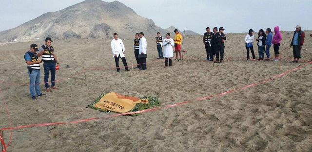 Mar varó el cuerpo de uno de los dos jóvenes que desaparecieron en balneario de Nuevo Chimbote