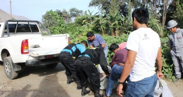 Hallan a una joven sin vida al interior de una choza en Pallasca