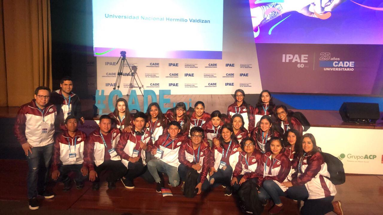 Uladech Católica participó en el Cade Universitario 2019