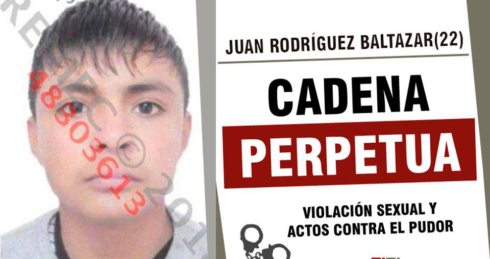 Chimbote: dictan cadena perpetua para sujeto que ultrajó a hermana y prima