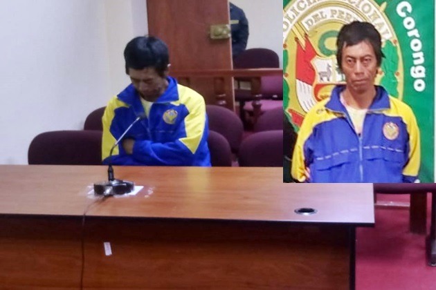 Cadena perpetua para agricultor de Corongo por delito de violación sexual