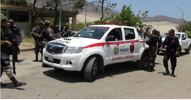 Policías desarticulan presunta banda delictiva “Los Willys” en Chimbote, cayeron con arma de fuego