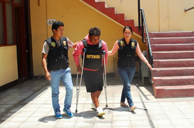 Cae presunto “Pateco” que habría estado extorsionando a armadores pesqueros en Chimbote