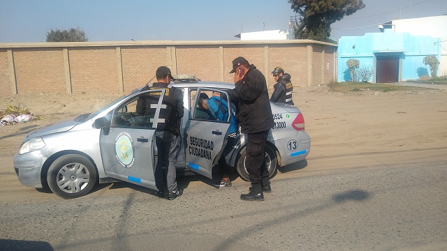 Detienen a 2 sujetos acusados de pretender asesinar a un poblador delante de sus hijos en Nuevo Chimbote