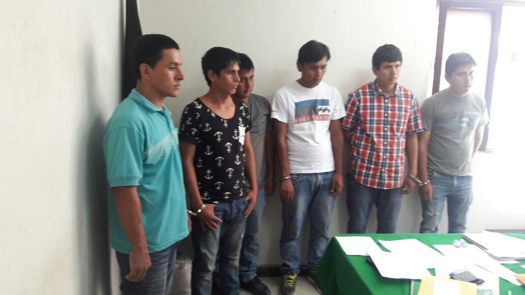 Caen presuntos “marcas” en Nuevo Chimbote, iban a asaltar a empresaria