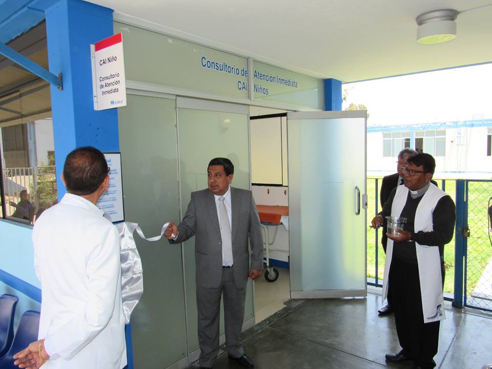 Chimbote: Hospital III de EsSalud inaugura consultorio de atención inmediata para niños