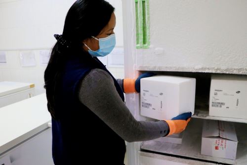 Áncash recibe un nuevo lote de 21 mil 200 dosis de vacunas pediátricas