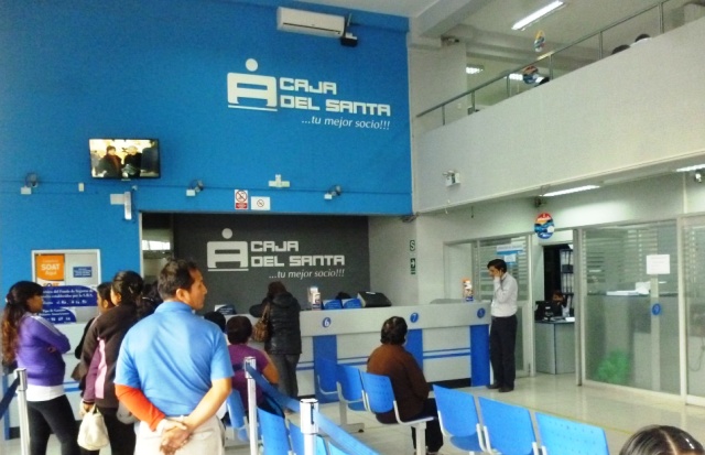 Caja del Santa rebaja tasas de interés por créditos obtenidos sólo hasta el lunes 