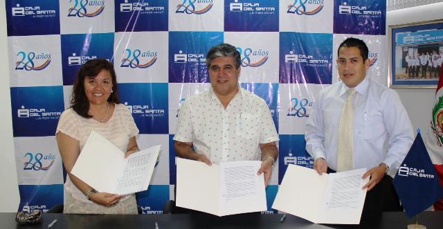 Créditos para sepelios dará Caja del Santa gracias a convenio con Lomas de la Paz