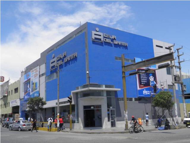 La SBS calificó a la Caja del Santa como una de las más sólidas del país