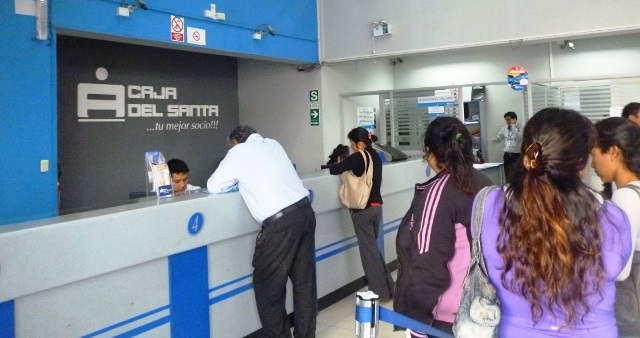 Usuarios de Sedachimbote podrán cancelar sus recibos en agencias de Caja del Santa