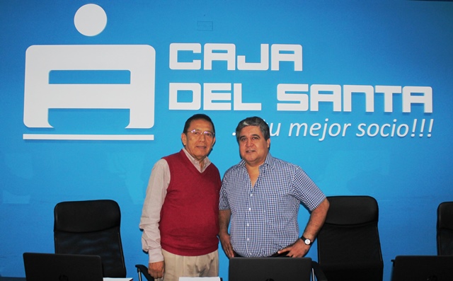 Gerente de Fondo de Cajas Municipales de Ahorro y Crédito visitó Caja del Santa