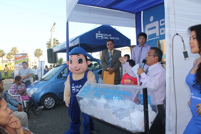 Relación de ganadores del último sorteo de la Caja del Santa