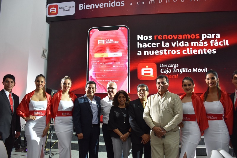 ‘Caja Trujillo Móvil' aplicativo ágil e innovador