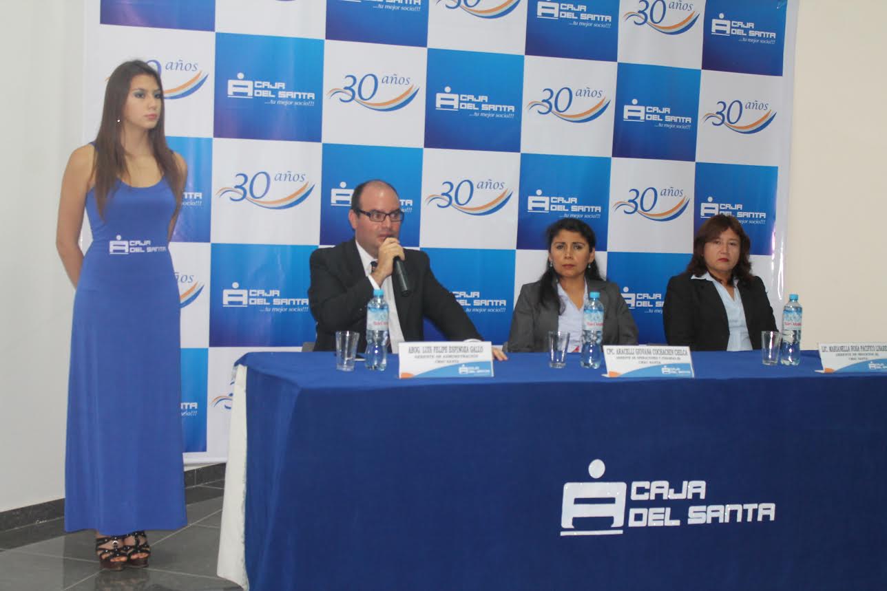 Caja del Santa presentó actividades por su 30 aniversario