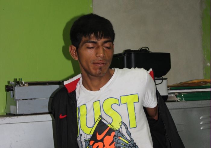 Otra vez cayó “Calaverita” por asaltar a mano armada 