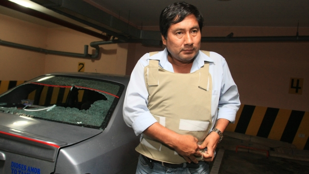 Juan Calderón se acogió al derecho del silencio por caso “La Centralita”‏