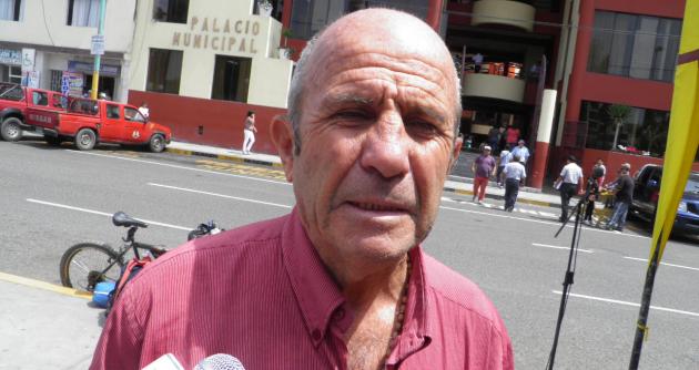 Áncash: cuestionan que “Cuenta Conmigo” recolecte firmas con la imagen de César Álvarez 