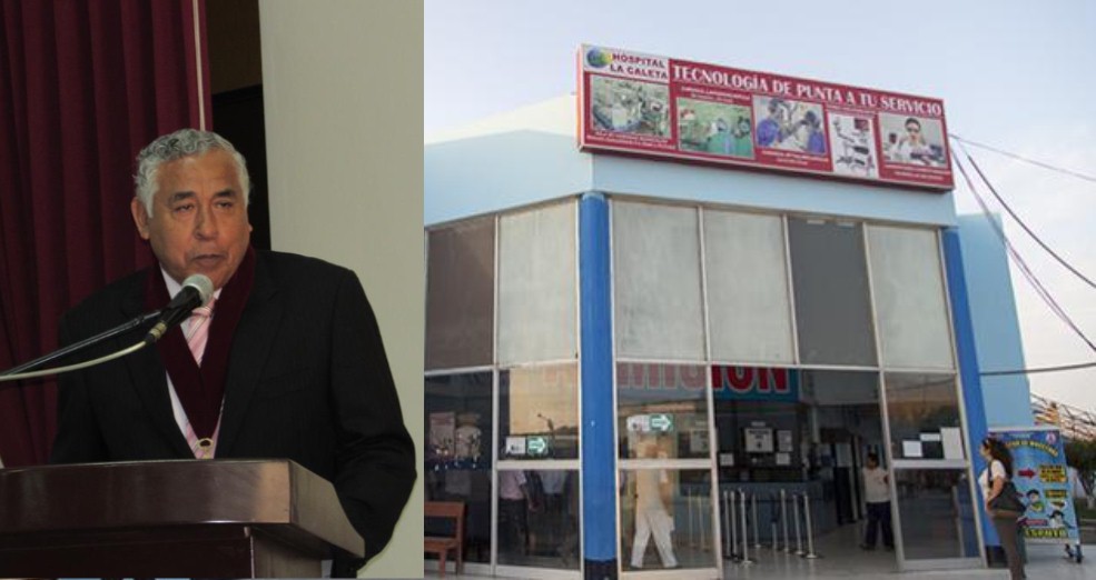 Alcalde del Santa: “No convirtamos el hospital La Caleta en un nuevo Chinecas”