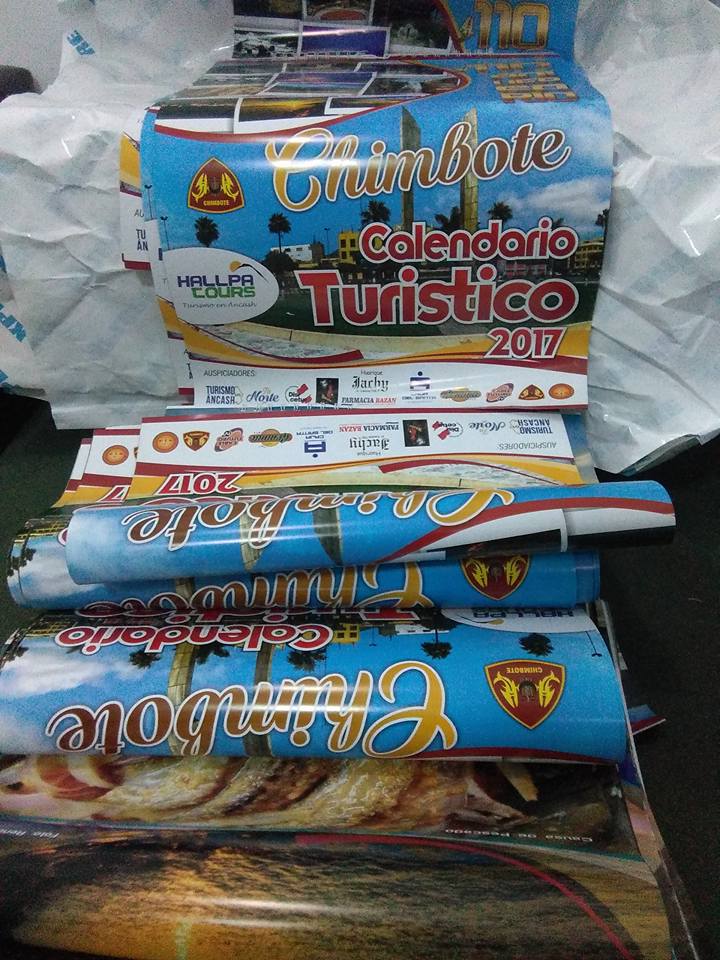 Presentan calendario que busca promover atractivos turísticos de la provincia del Santa