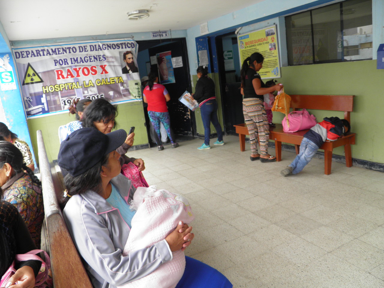 Chimbote: hasta 1778 casos de enfermedades diarreicas reporta la Red de Salud Norte