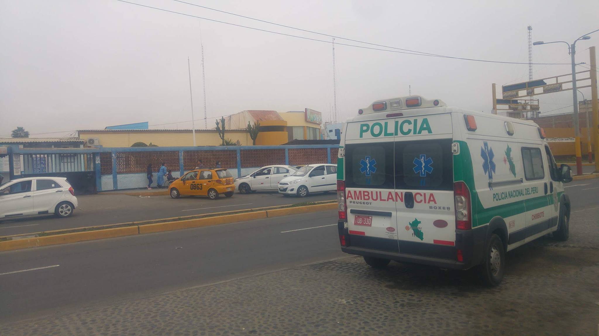 Chimbote: Asegurados de policlínico de la PNP corrieron el riesgo de no ser atendidos en “La Caleta”