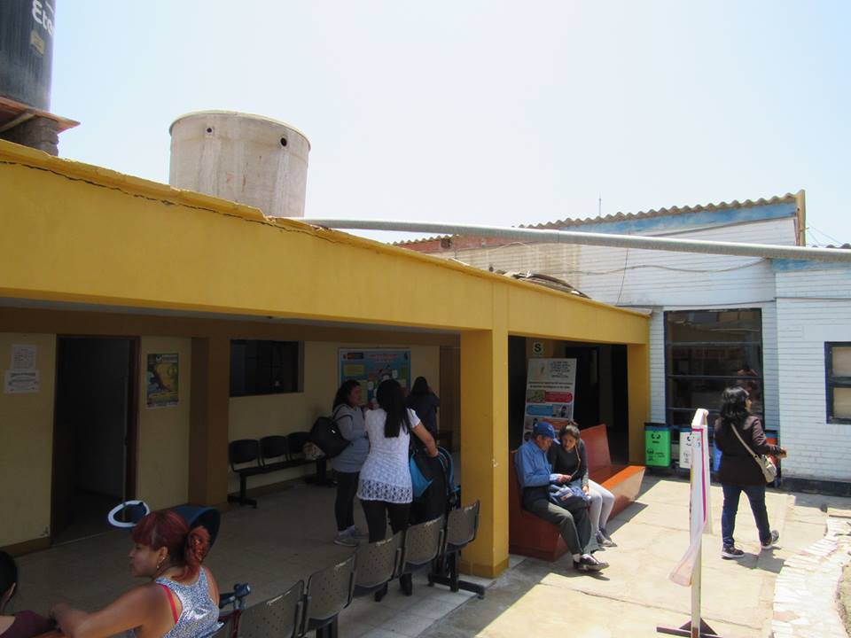 Hospital La Caleta de Chimbote alista dar mantenimiento a sus techos ante llegada de lluvias