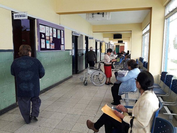 Chimbote: Hospital La Caleta atiende 82 pacientes con TBC y 489 con VIH-Sida