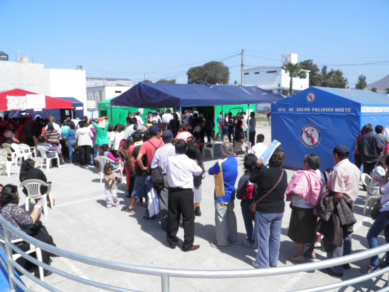 Chimbote: más de 12 mil atenciones en hospital La Caleta gracias al plan “Más Salud”