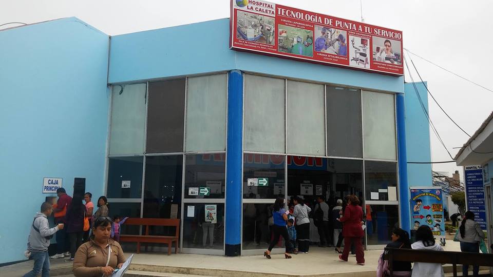 Chimbote: reiteran que hospital La Caleta debe ser reconstruido en el mismo lugar