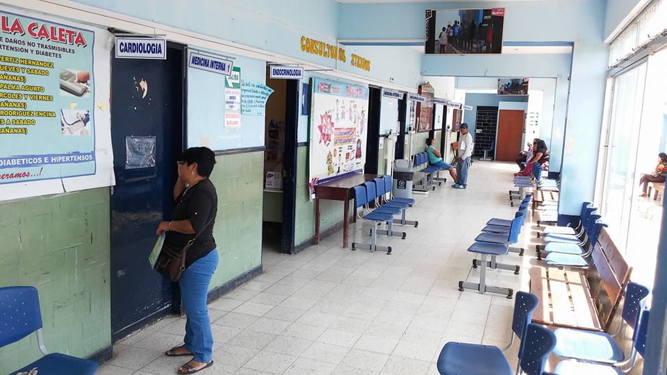 Chimbote: Hospital La Caleta mantiene una deuda de más de 2 millones de soles