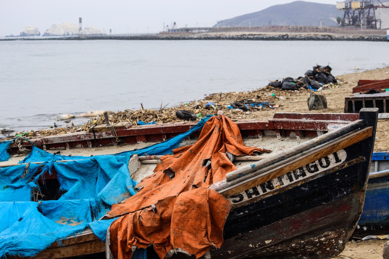  Lo que el mal tiempo nos dejó: una mirada al malecón de Chimbote