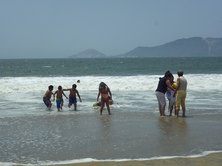 Chimbote: hasta 5 casos de picaduras de raya se registra en playa Caleta Colorada 