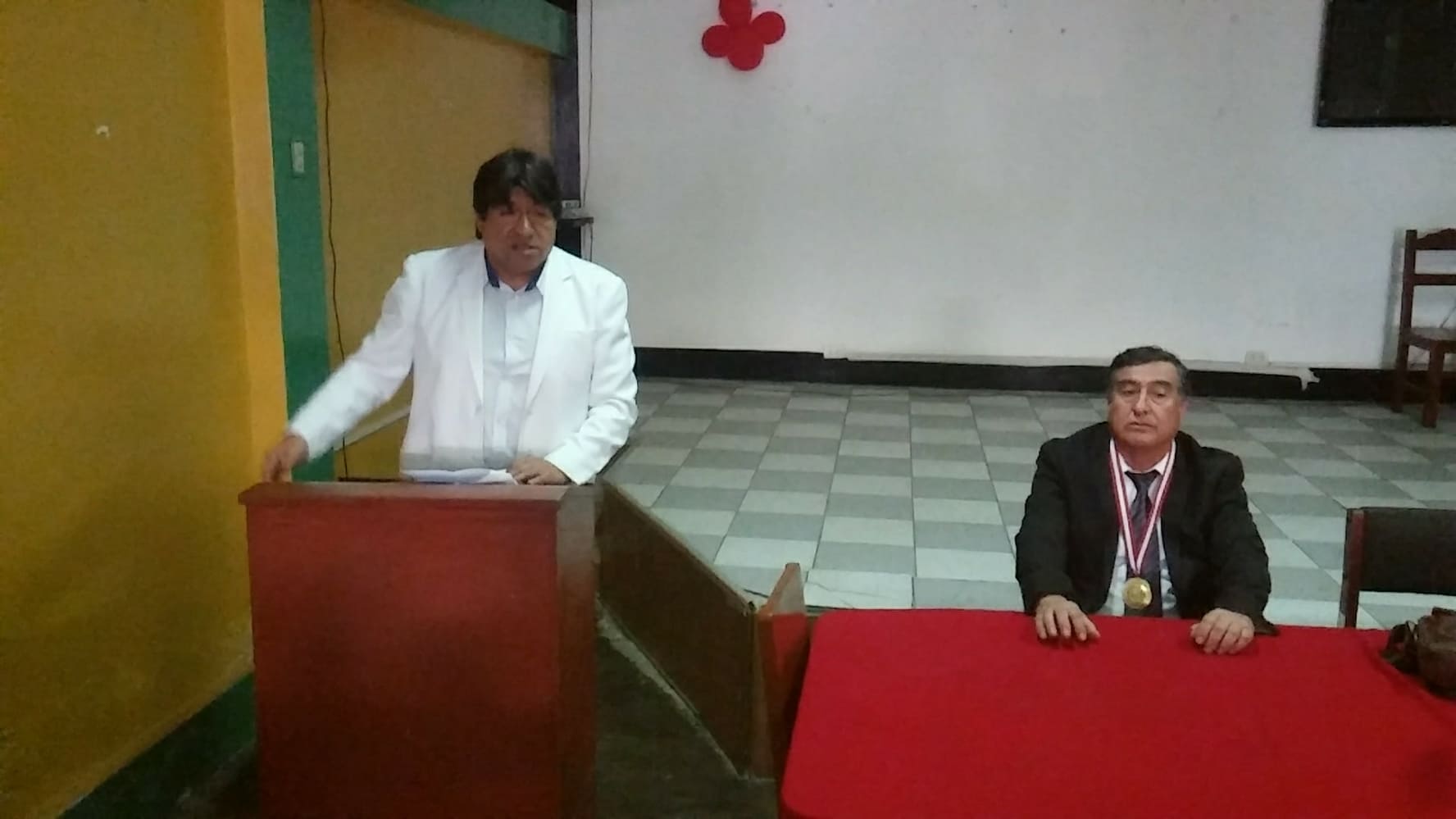  Antonio Solórzano asume por tercera vez la dirección del Hospital La Caleta de Chimbote