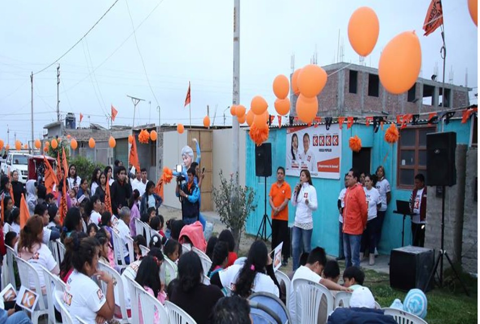 Chimbote: congresista Domínguez asegura que no vulneró la normatividad electoral 