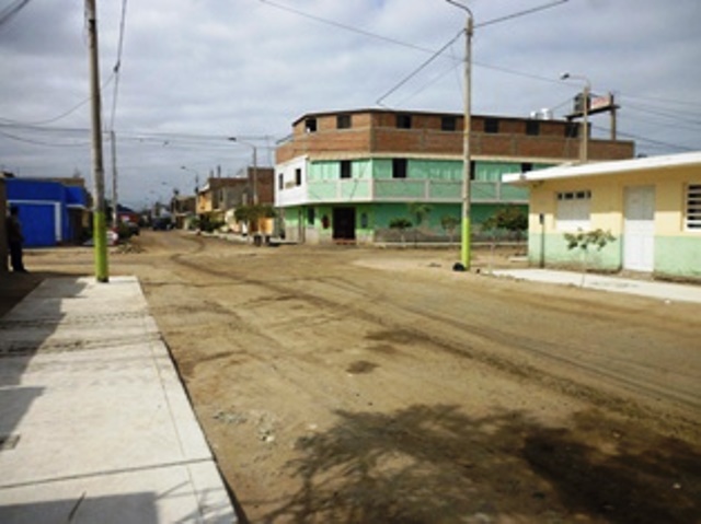Exigen culminación de Obra de saneamiento abandonada en Garatea 
