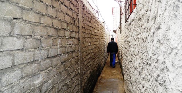  En Chimbote estaría el callejón más largo del Perú, mide 130 metros