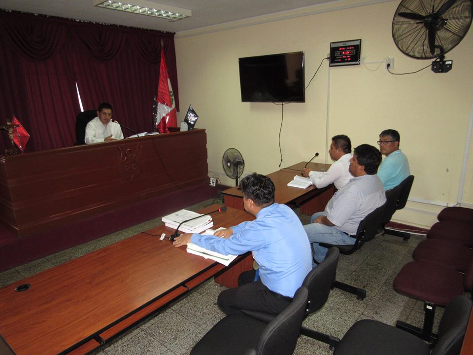 Chimbote: disponen que se adecue tipificación de delito que se sigue contra exjefe de Defensa Civil 