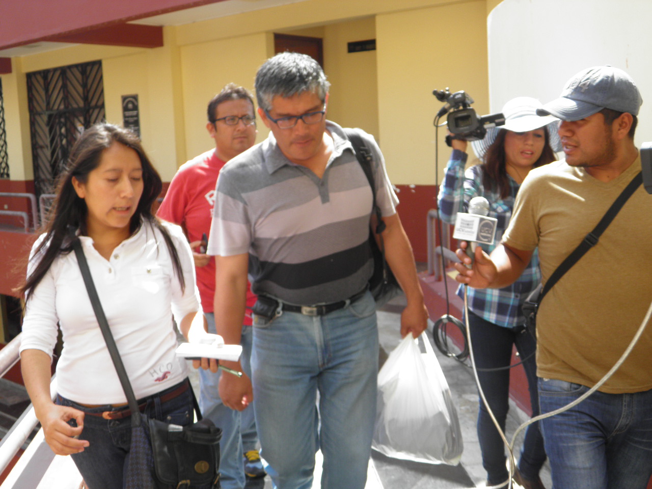 Chimbote: Exjefe de Defensa Civil entregó el cargo y evitó declarar a la prensa